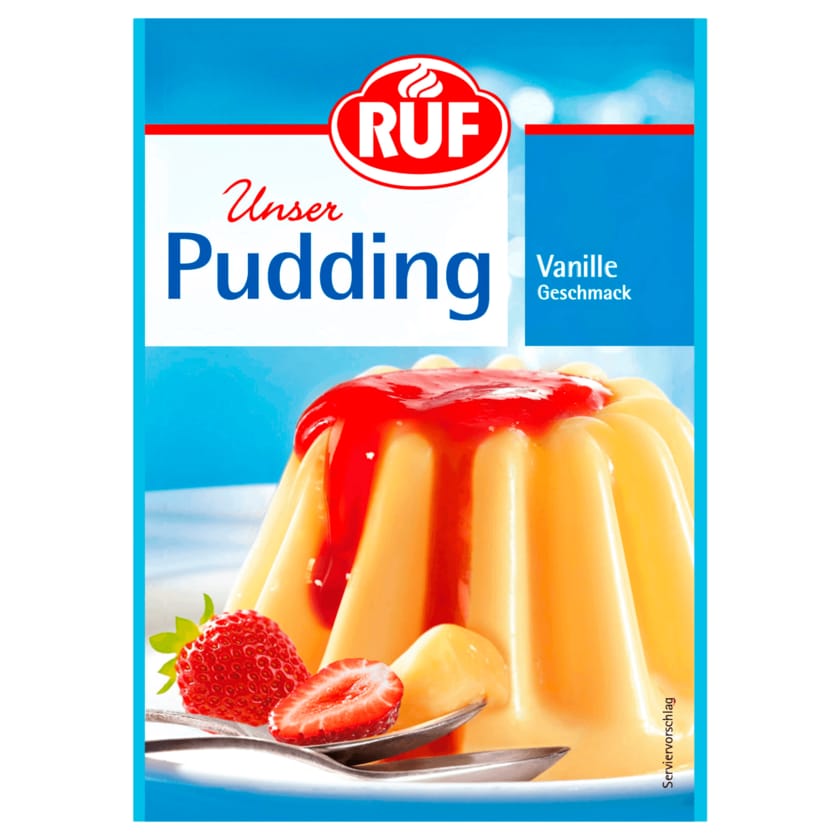 Ruf Pudding Vanille 3 Stück
